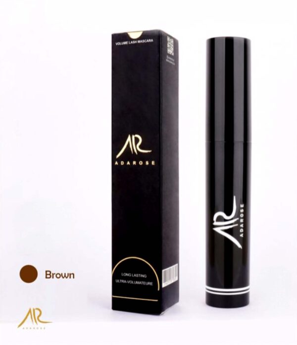 ریمل بلند کننده و حجم دهنده قهوه ای آدارز - Image 2
